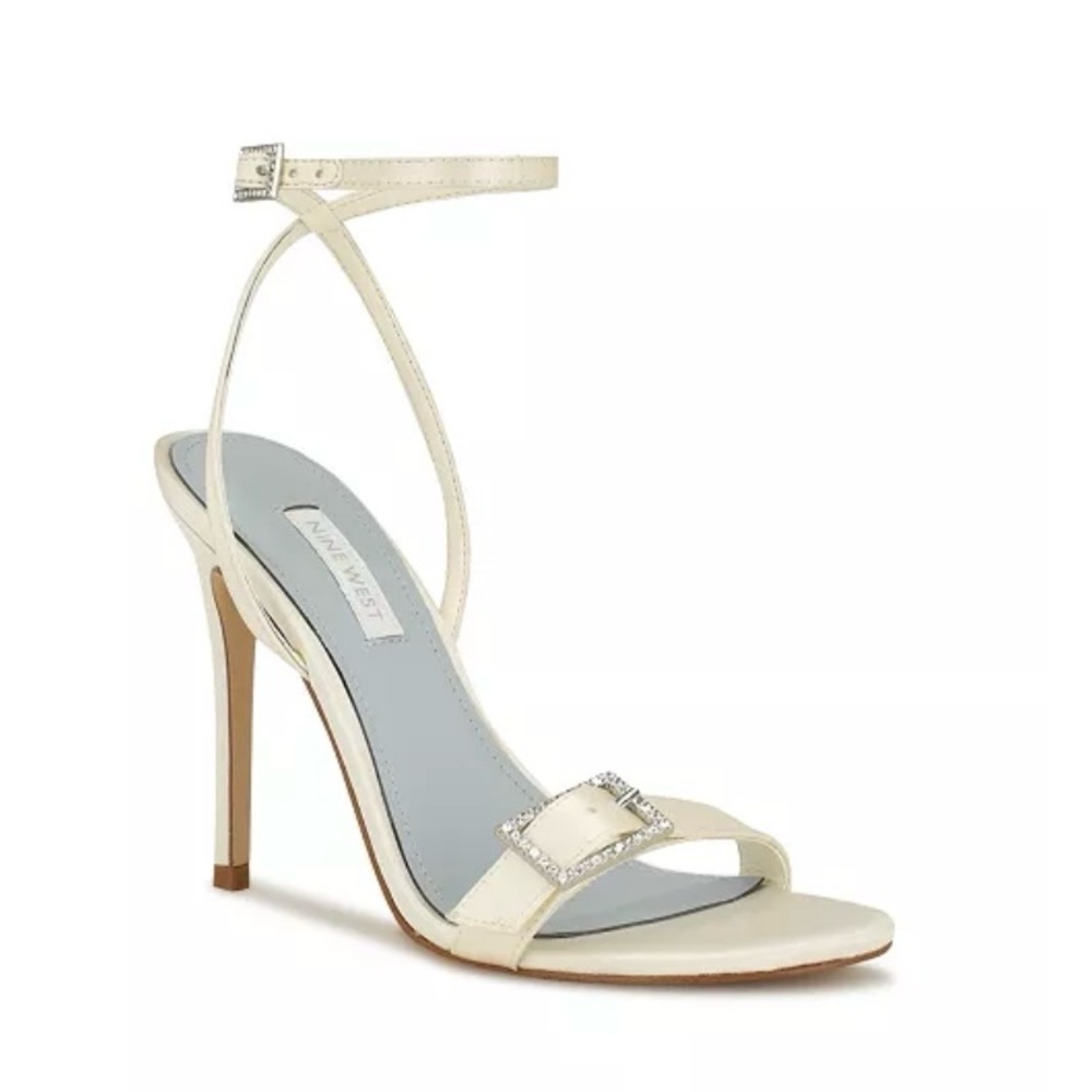 Moras Dress Sandal by Nine West in Ivory